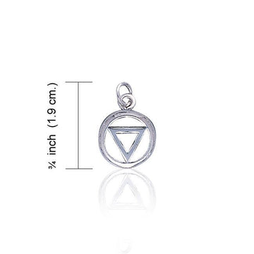 AA Recovery Triangle Charm TCM038 - Jewelry